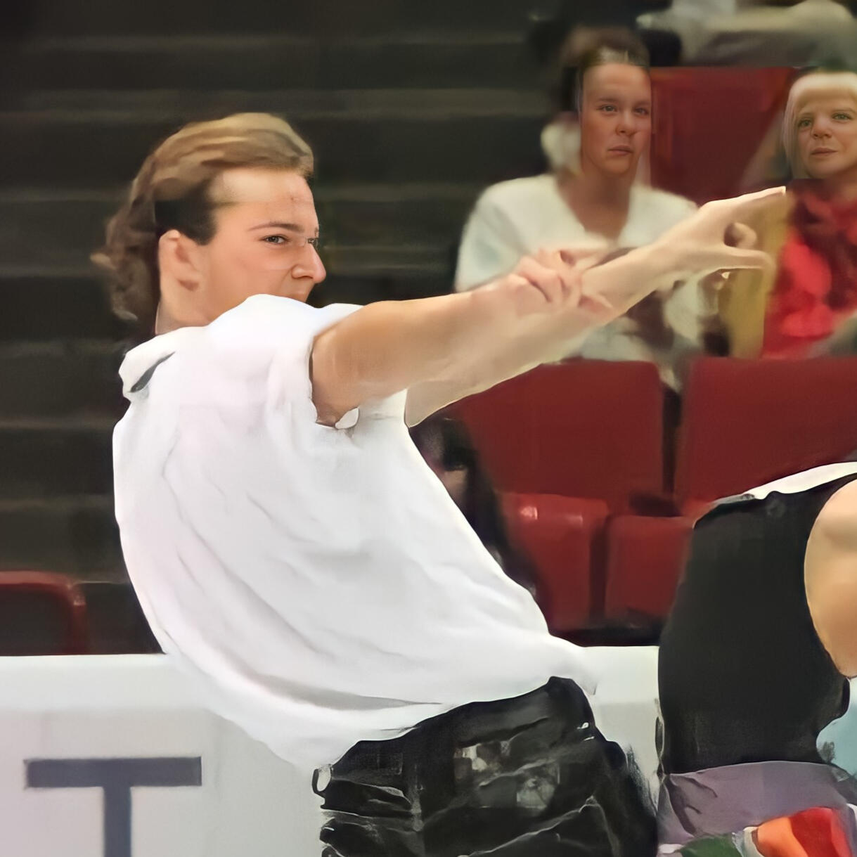 Tomas Morbacher - Figure Skating Coach Near Montreal